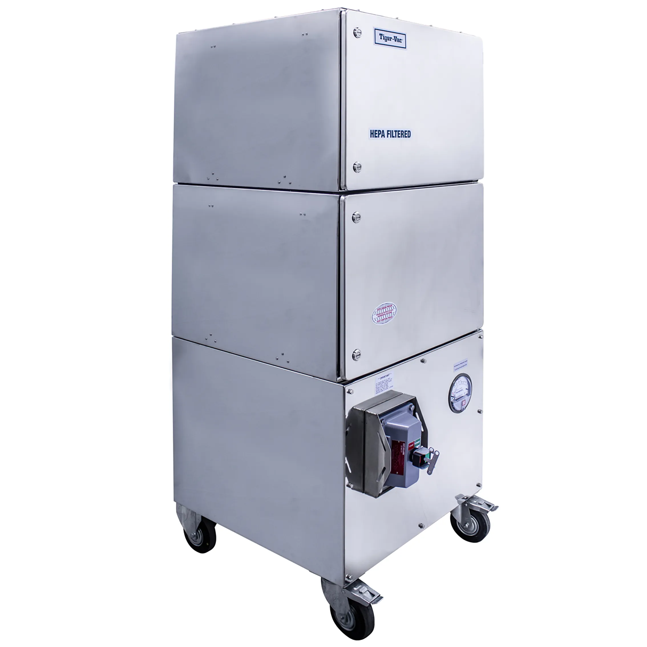 CD-595 EX HEPA VOC ATEX rustfri r&oslash;g- og VOC-udsuger